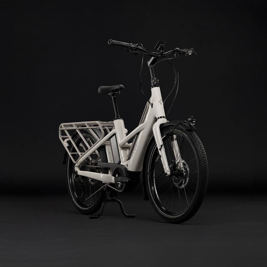 Cube Longtail Hybrid 800 Electric City Bike