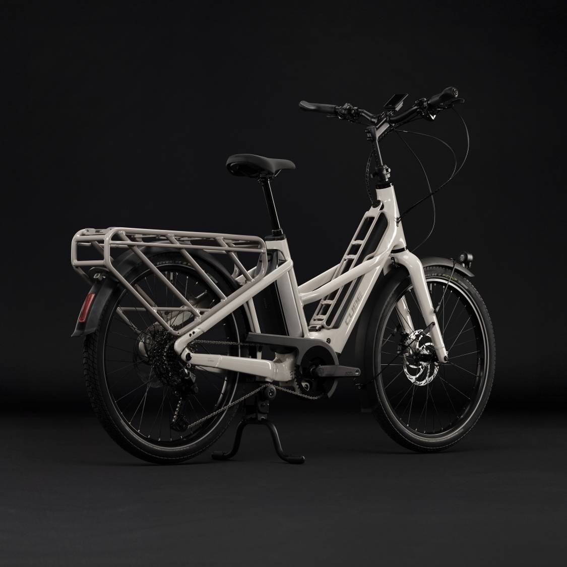 Cube Longtail Hybrid 800 Electric City Bike