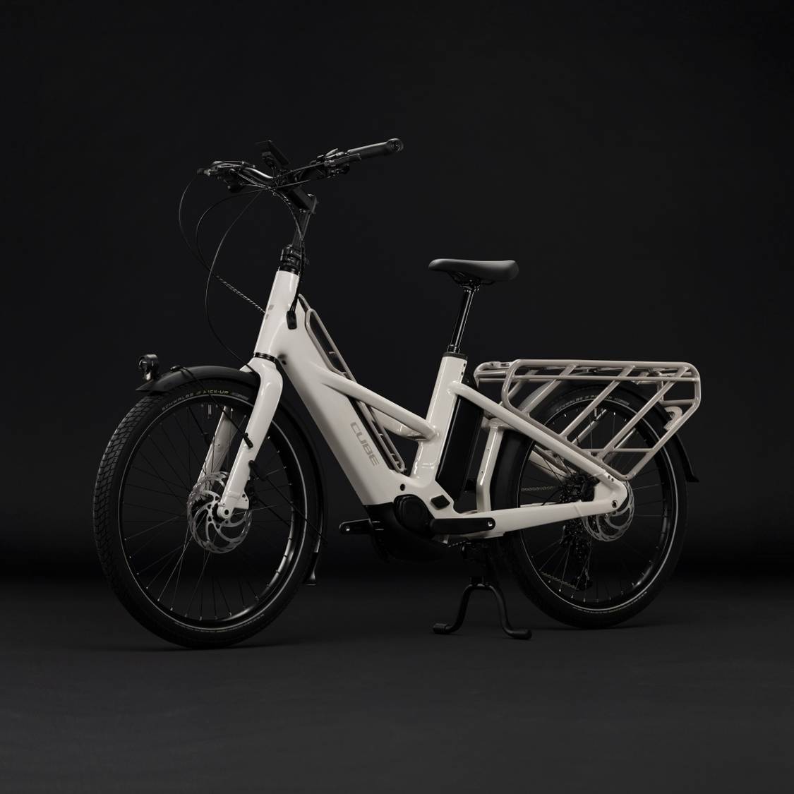 Cube Longtail Hybrid 800 Electric City Bike
