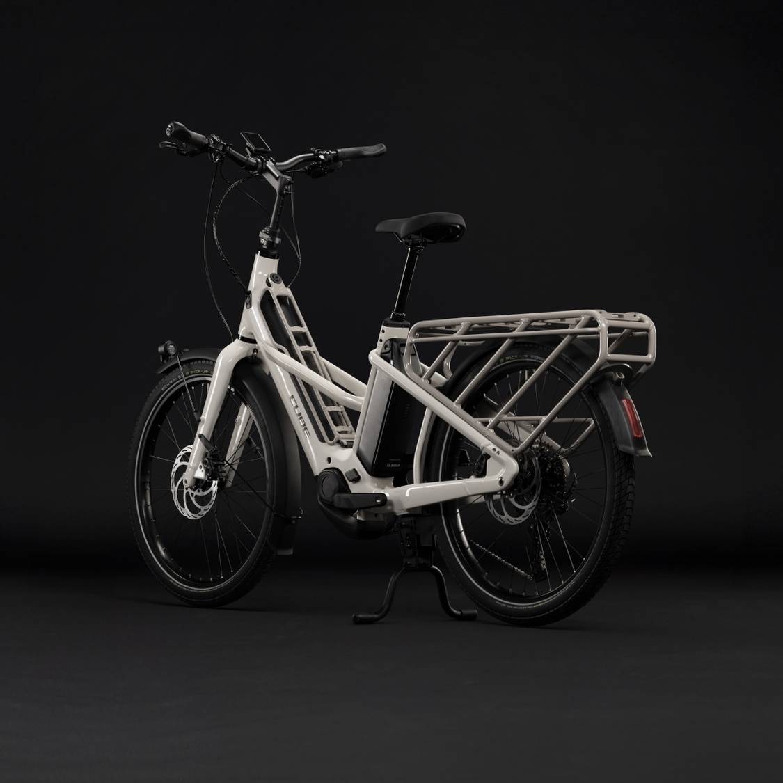 Cube Longtail Hybrid 800 Electric City Bike
