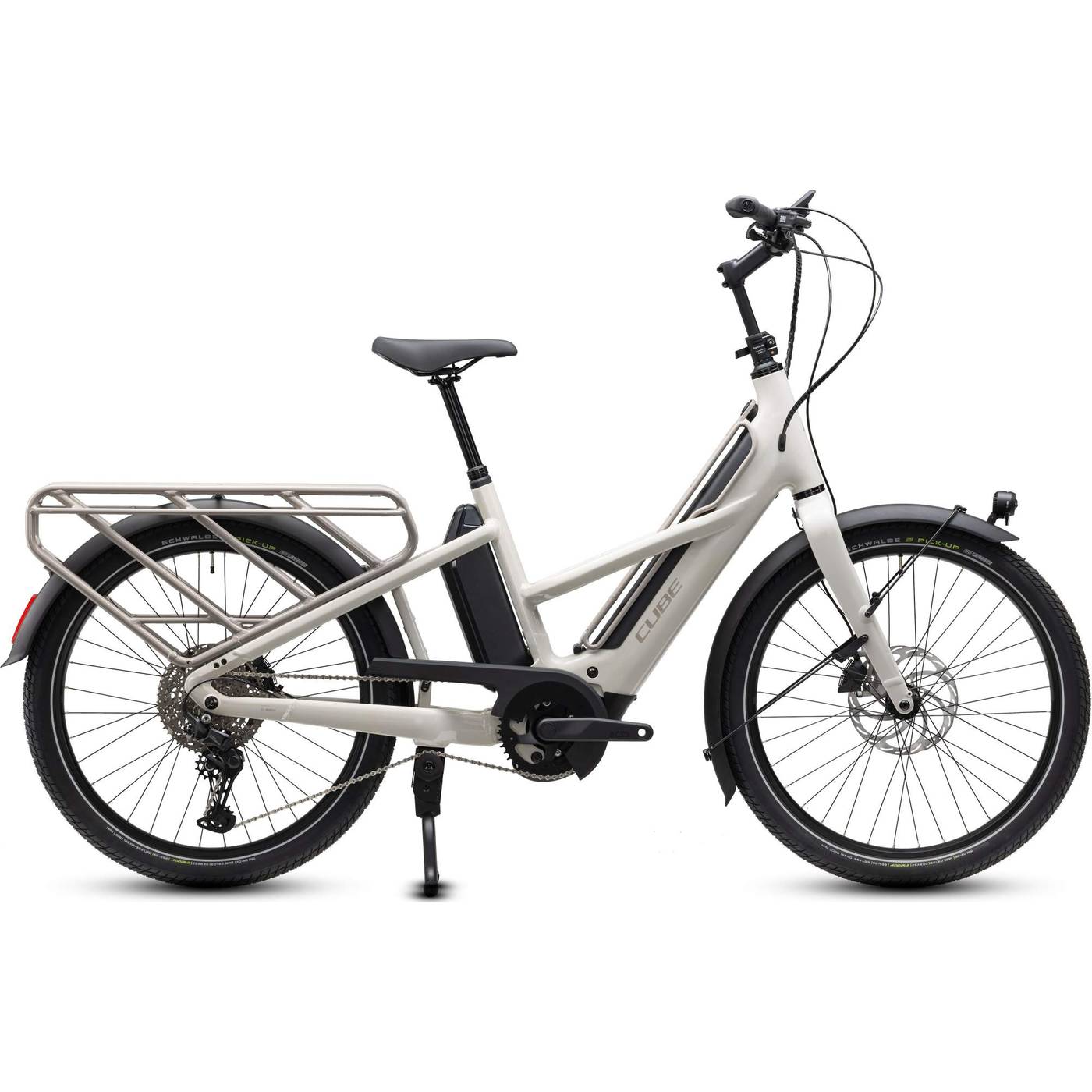 Cube Longtail Hybrid 800 Electric City Bike