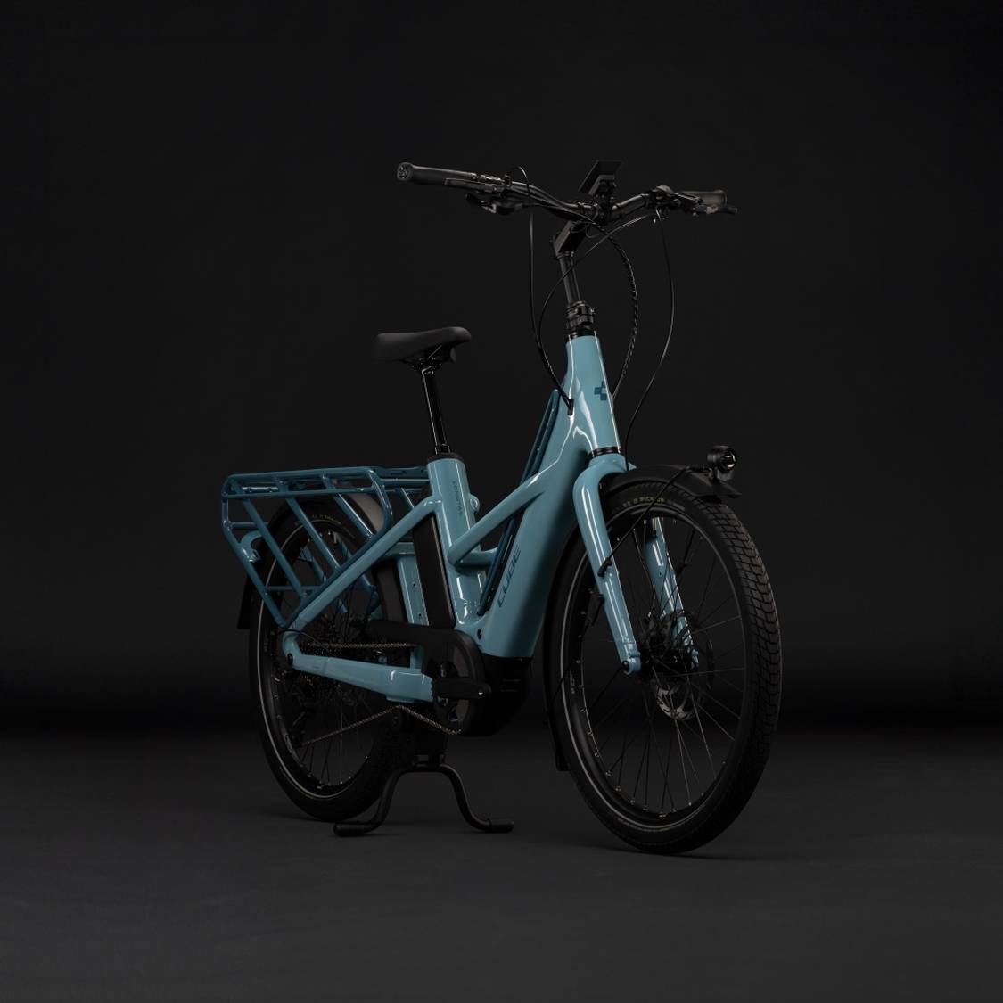 Cube Longtail Hybrid 800 Electric City Bike