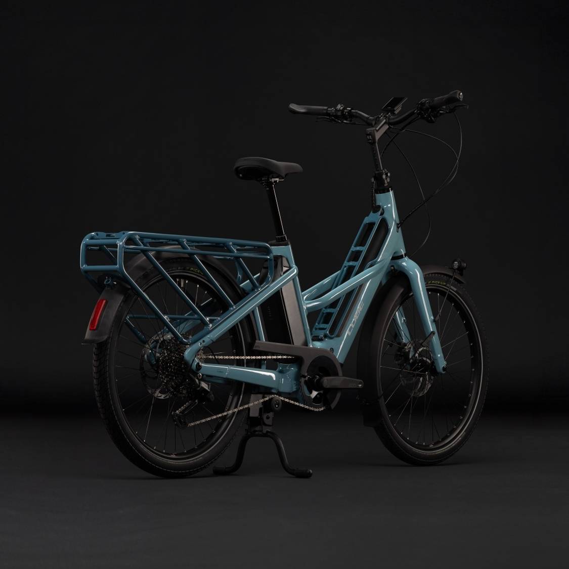 Cube Longtail Hybrid 800 Electric City Bike