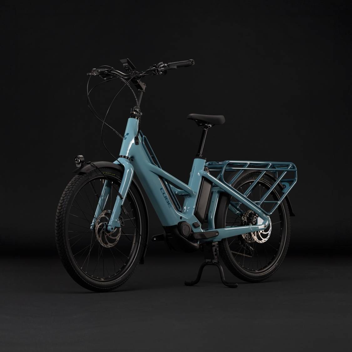 Cube Longtail Hybrid 800 Electric City Bike