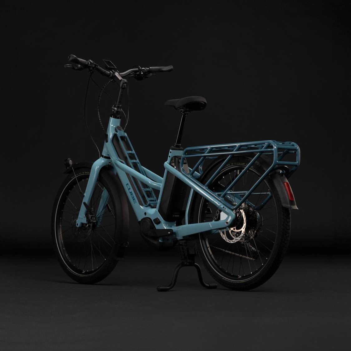 Cube Longtail Hybrid 800 Electric City Bike