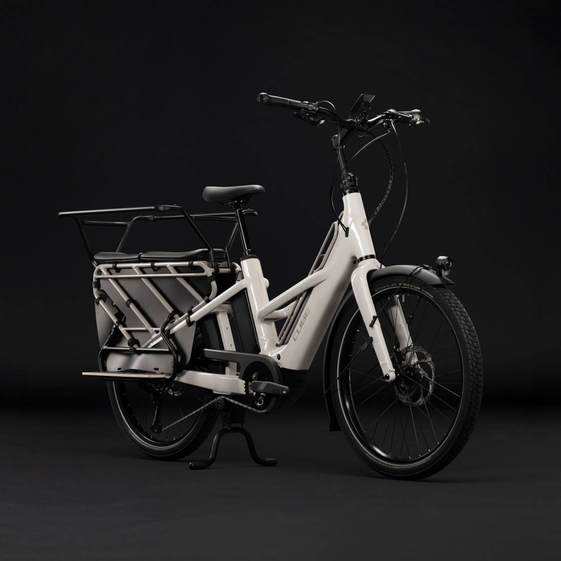 Cube Longtail Hybrid Family 800 Electric City Bike