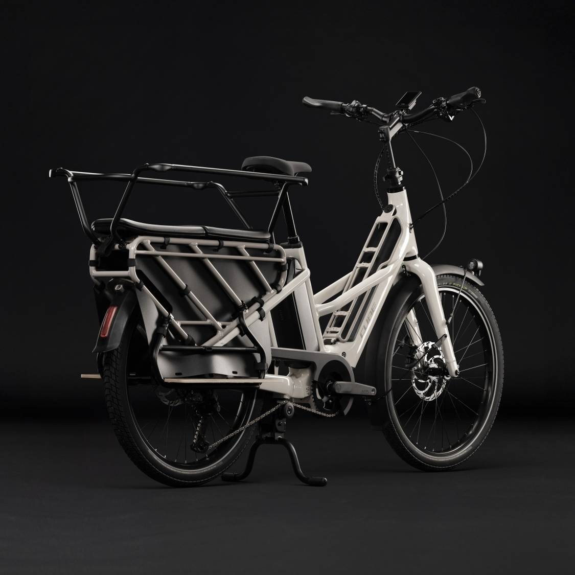 Cube Longtail Hybrid Family 800 Electric City Bike