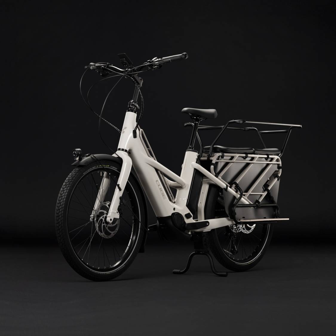 Cube Longtail Hybrid Family 800 Electric City Bike