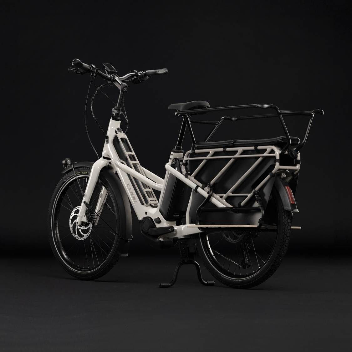 Cube Longtail Hybrid Family 800 Electric City Bike