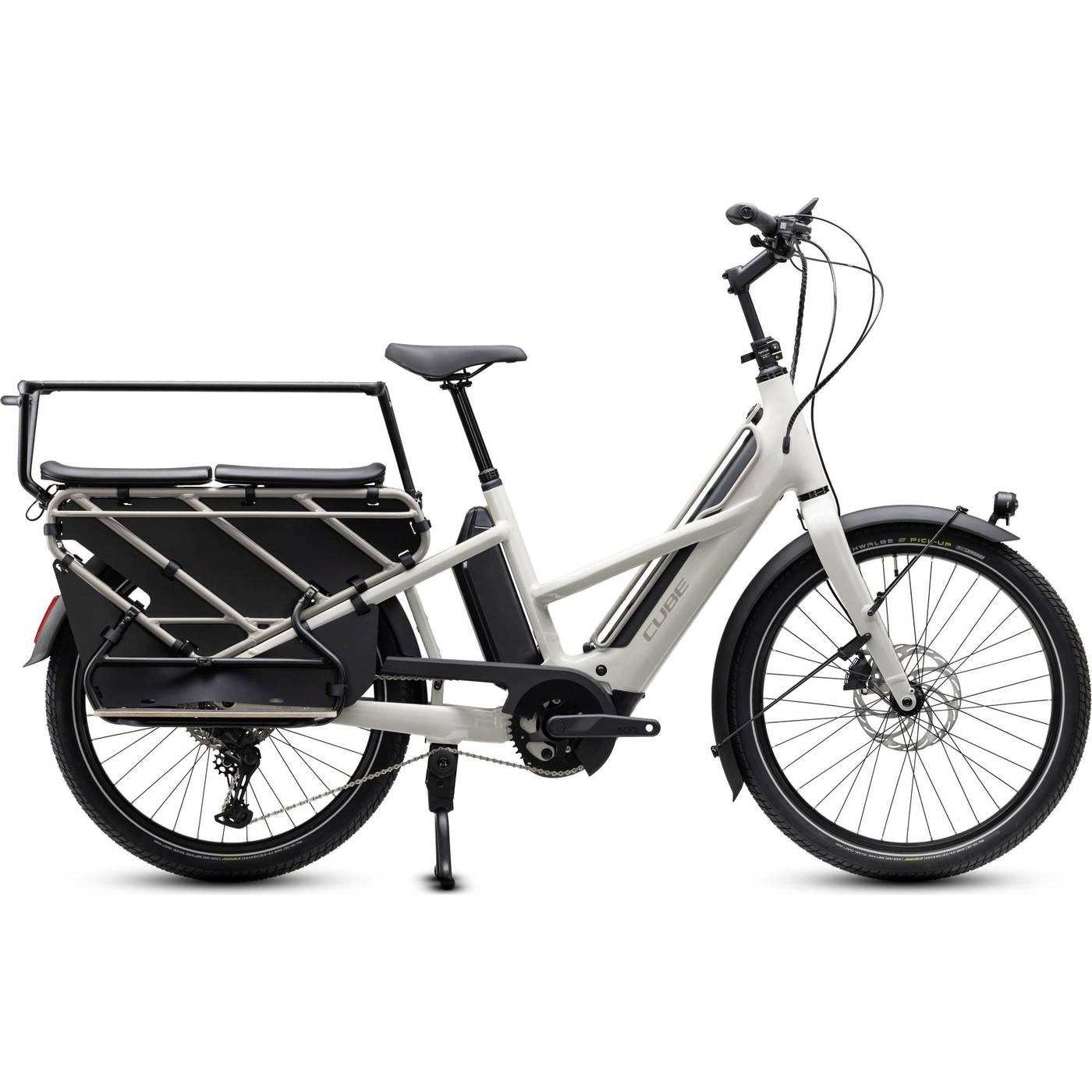 Cube Longtail Hybrid Family 800 Electric City Bike