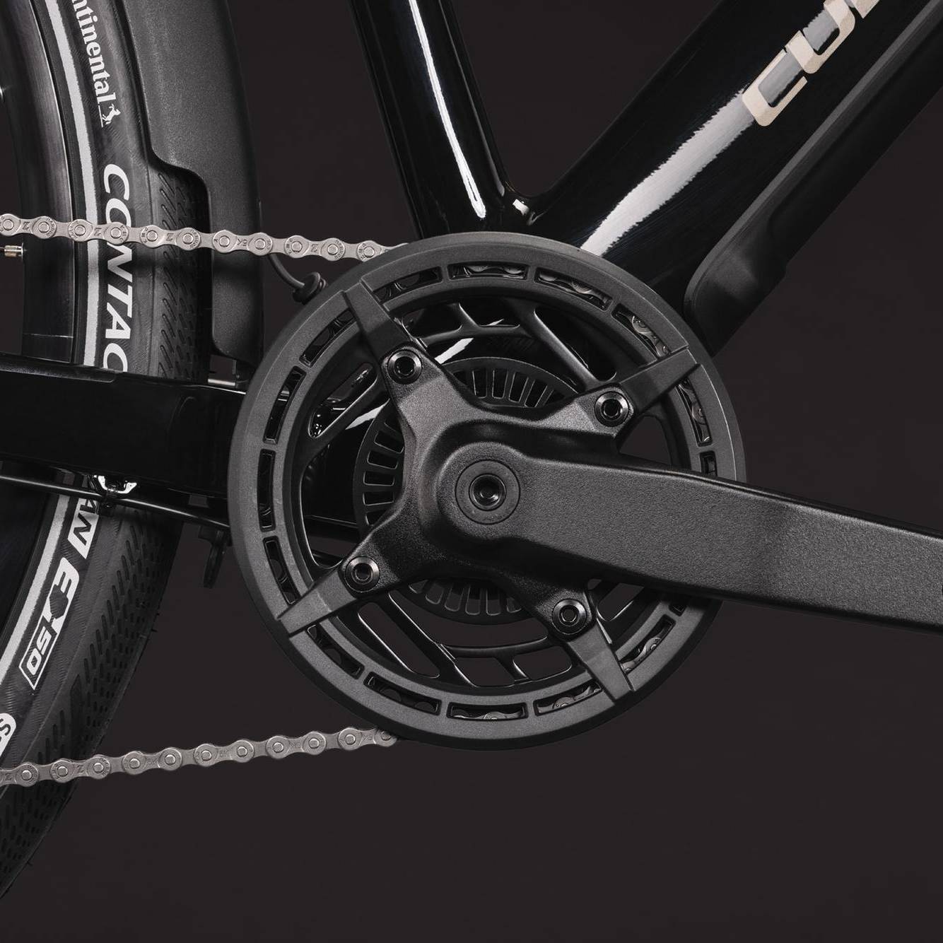 Cube Editor Hybrid ONE 360 FE Electric City Bike