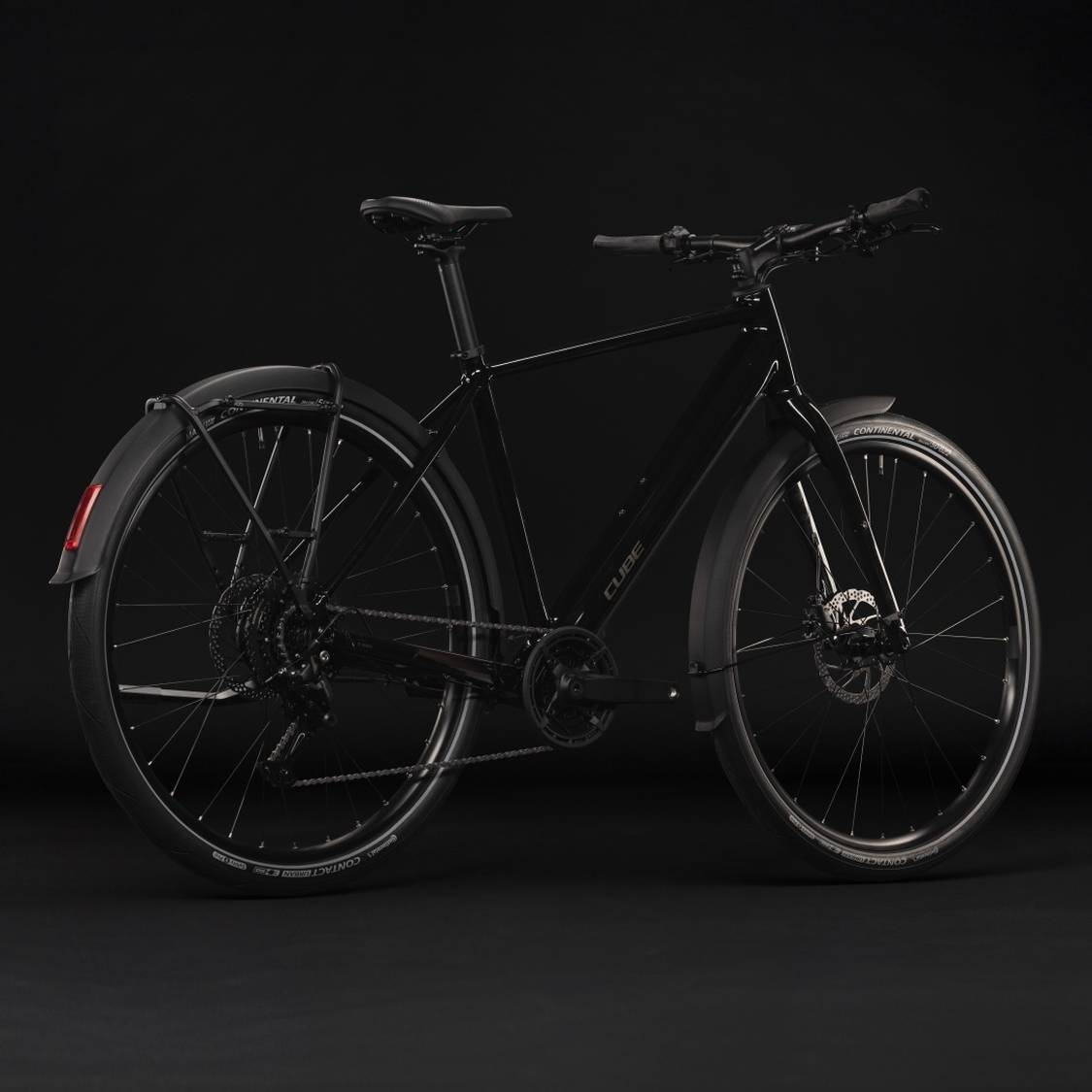 Cube Editor Hybrid ONE 360 FE Electric City Bike