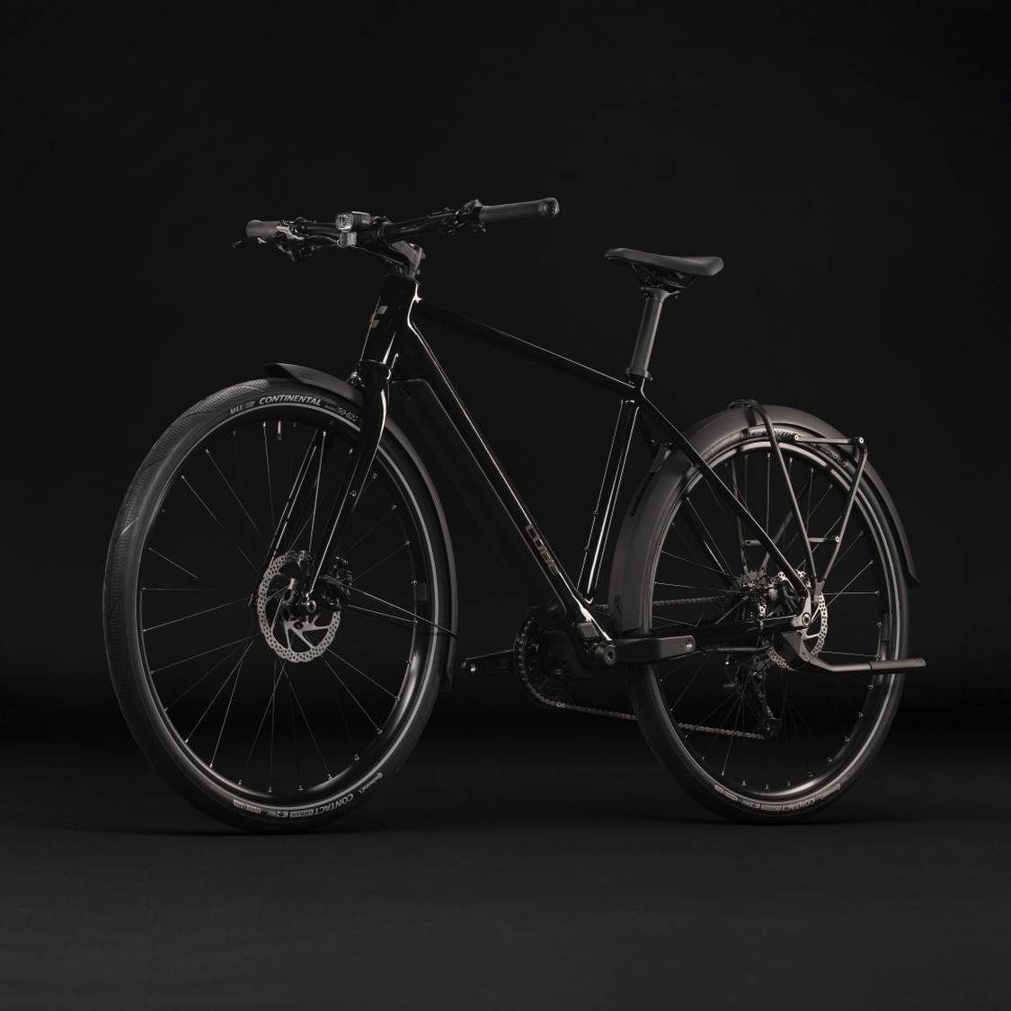 Cube Editor Hybrid ONE 360 FE Electric City Bike