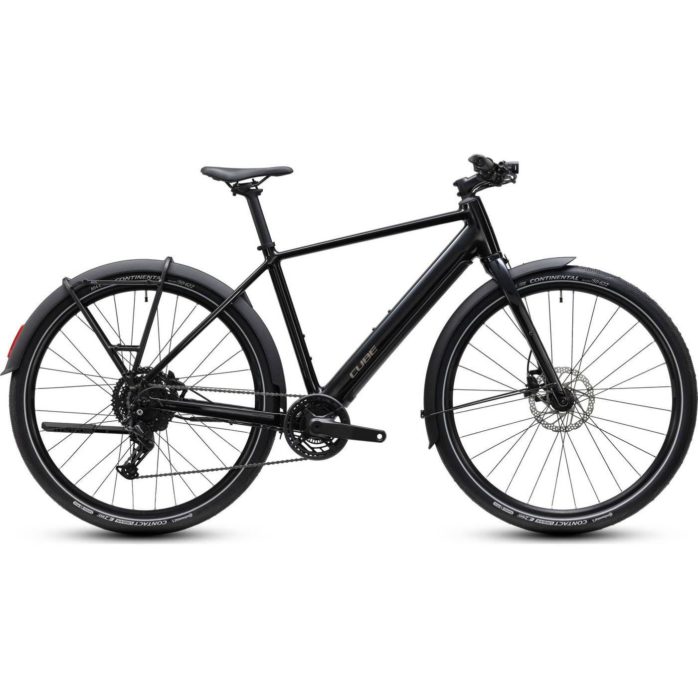 Cube Editor Hybrid ONE 360 FE Electric City Bike