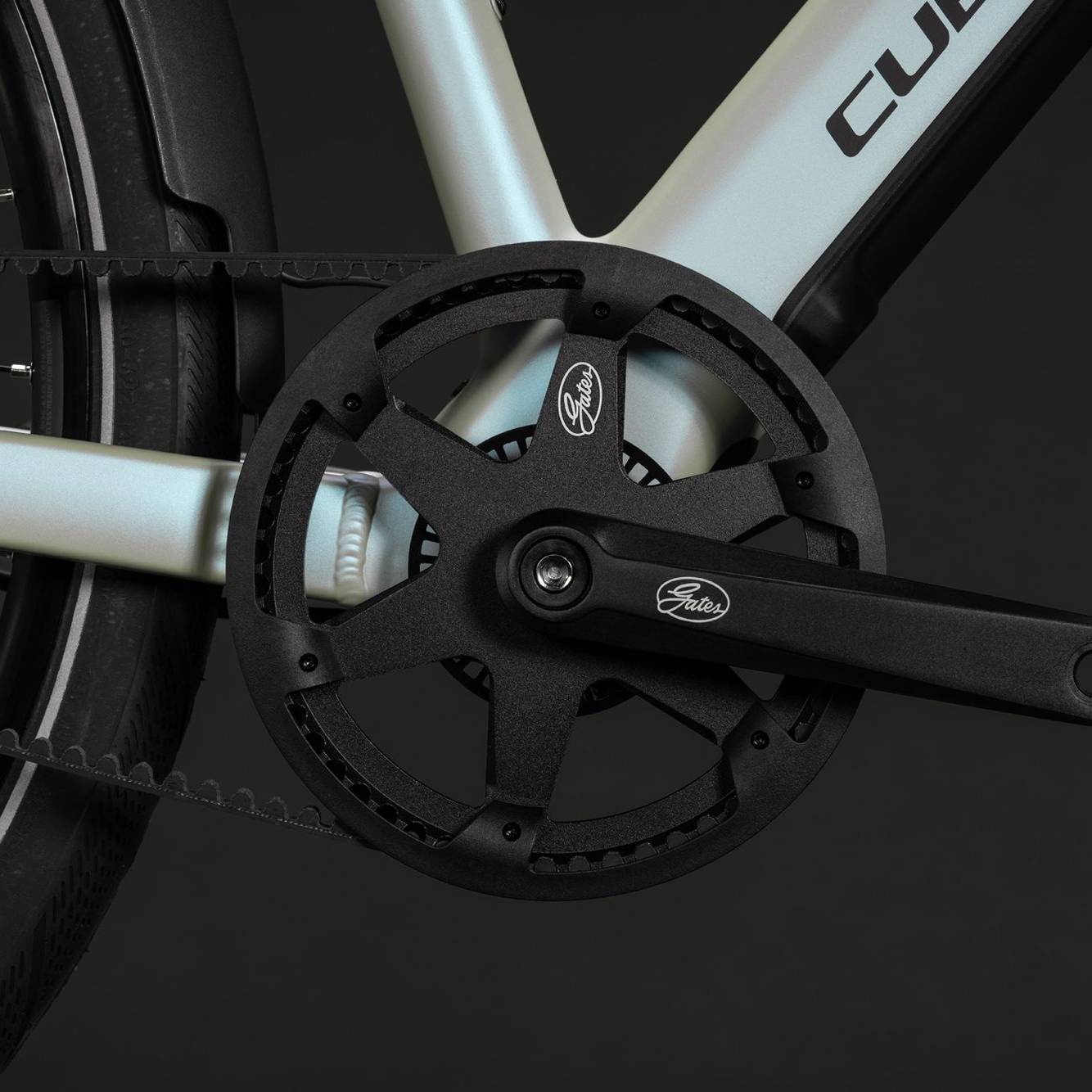 Cube Editor Hybrid PRO 360 FE Electric City Bike