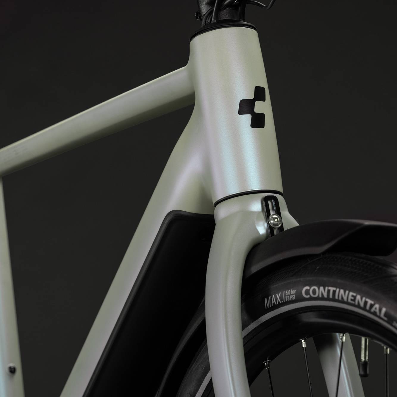 Cube Editor Hybrid PRO 360 FE Electric City Bike