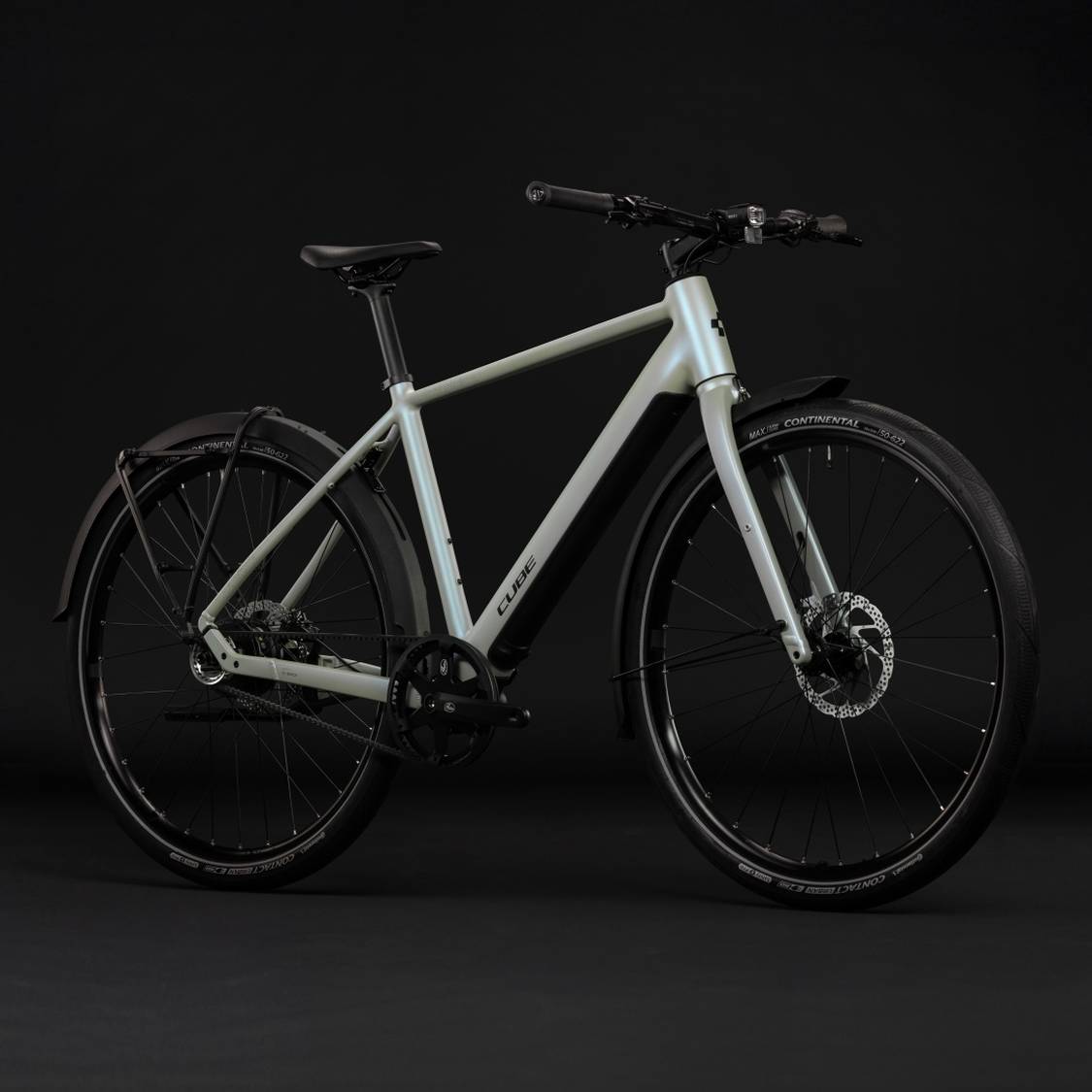 Cube Editor Hybrid PRO 360 FE Electric City Bike