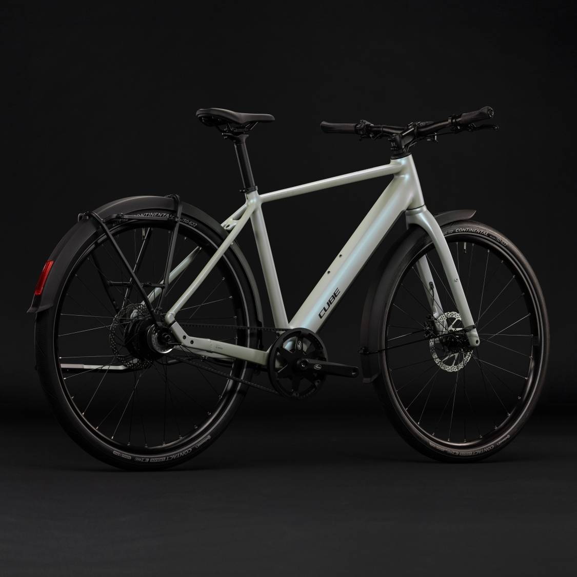 Cube Editor Hybrid PRO 360 FE Electric City Bike