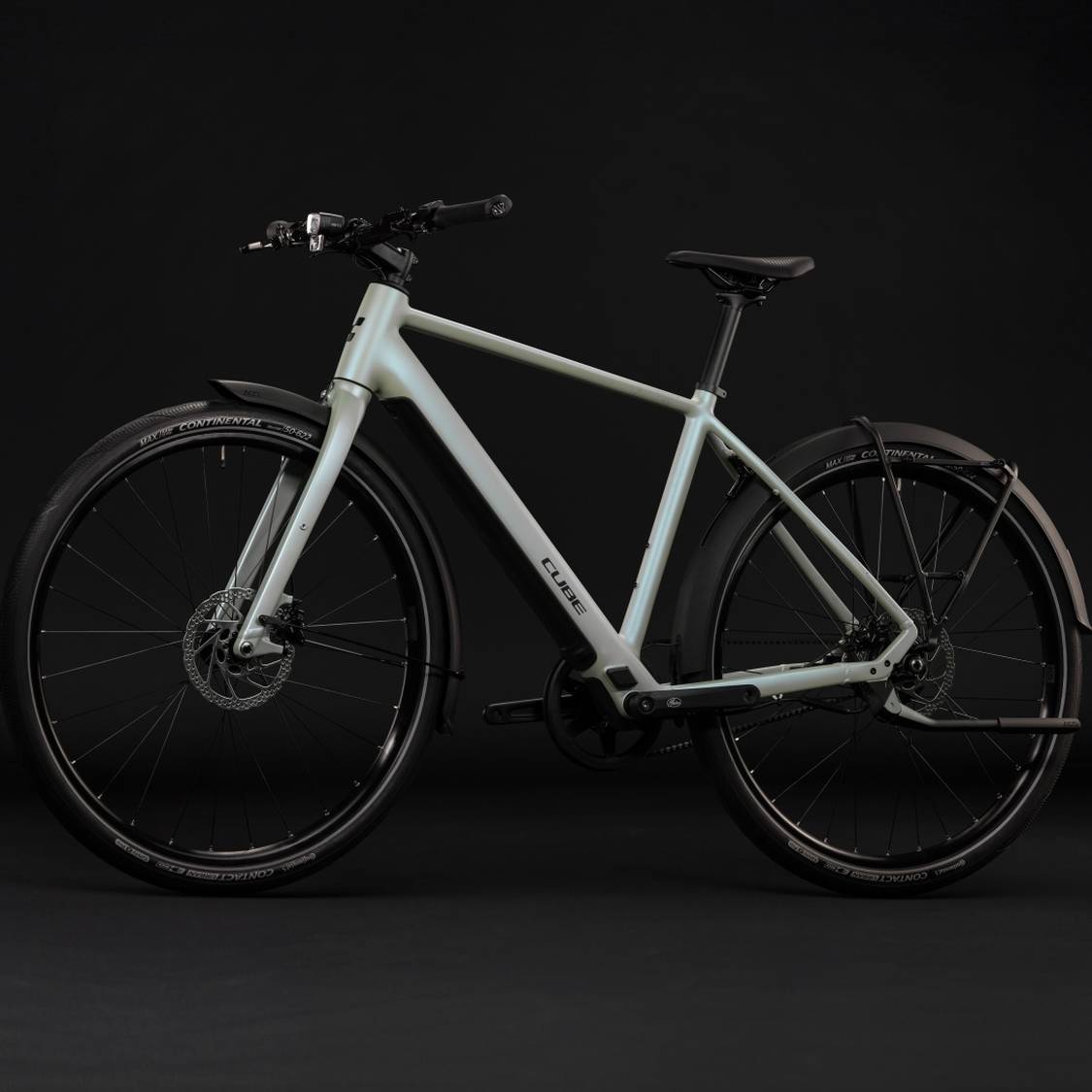 Cube Editor Hybrid PRO 360 FE Electric City Bike