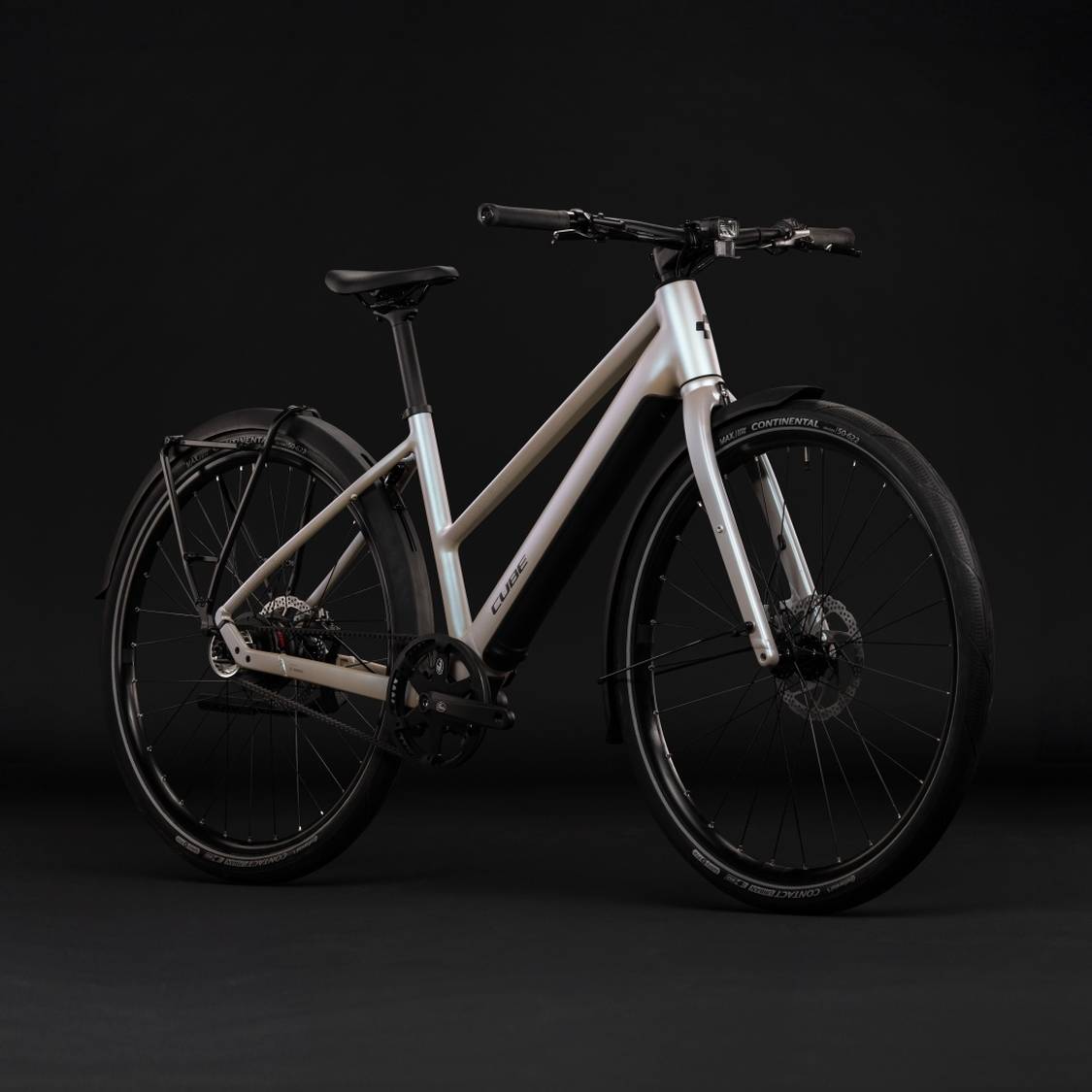 Cube Editor Hybrid PRO 360 FE Trapeze Womens Electric City Bike