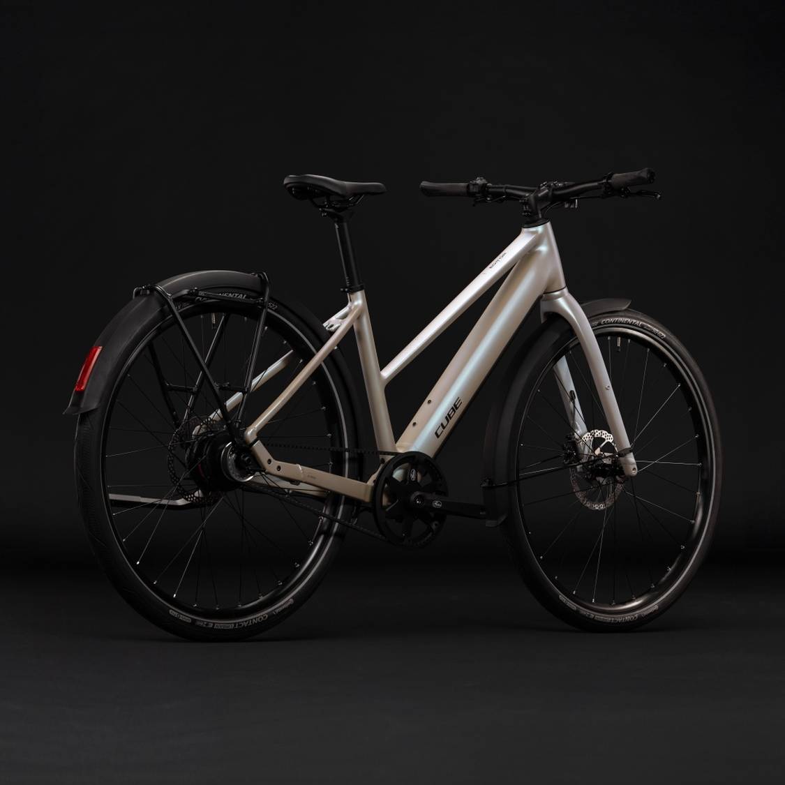 Cube Editor Hybrid PRO 360 FE Trapeze Womens Electric City Bike