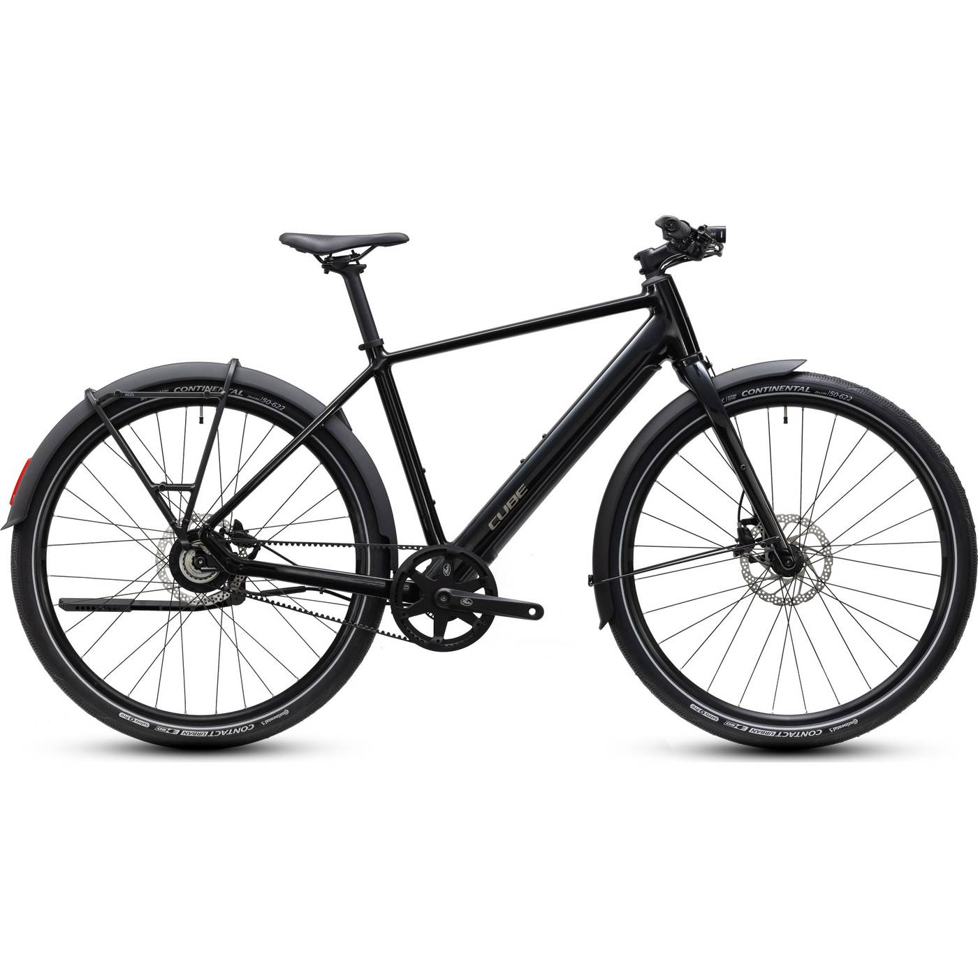 Cube Editor Hybrid PRO 360 FE Electric City Bike
