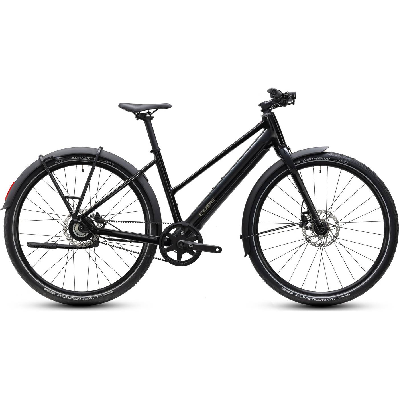 Cube Editor Hybrid PRO 360 FE Trapeze Womens Electric City Bike