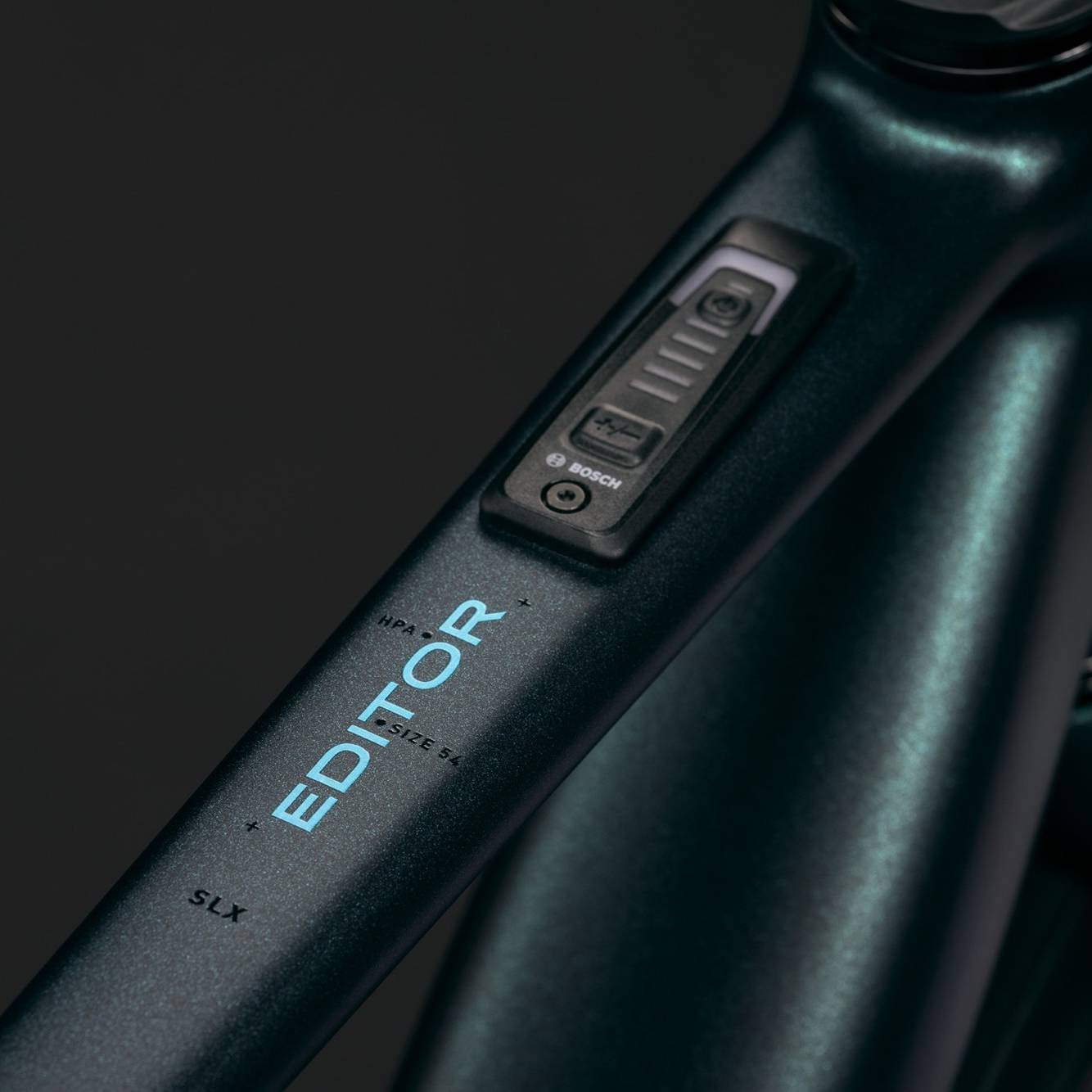 Cube Editor Hybrid SLX 400X FE Electric City Bike