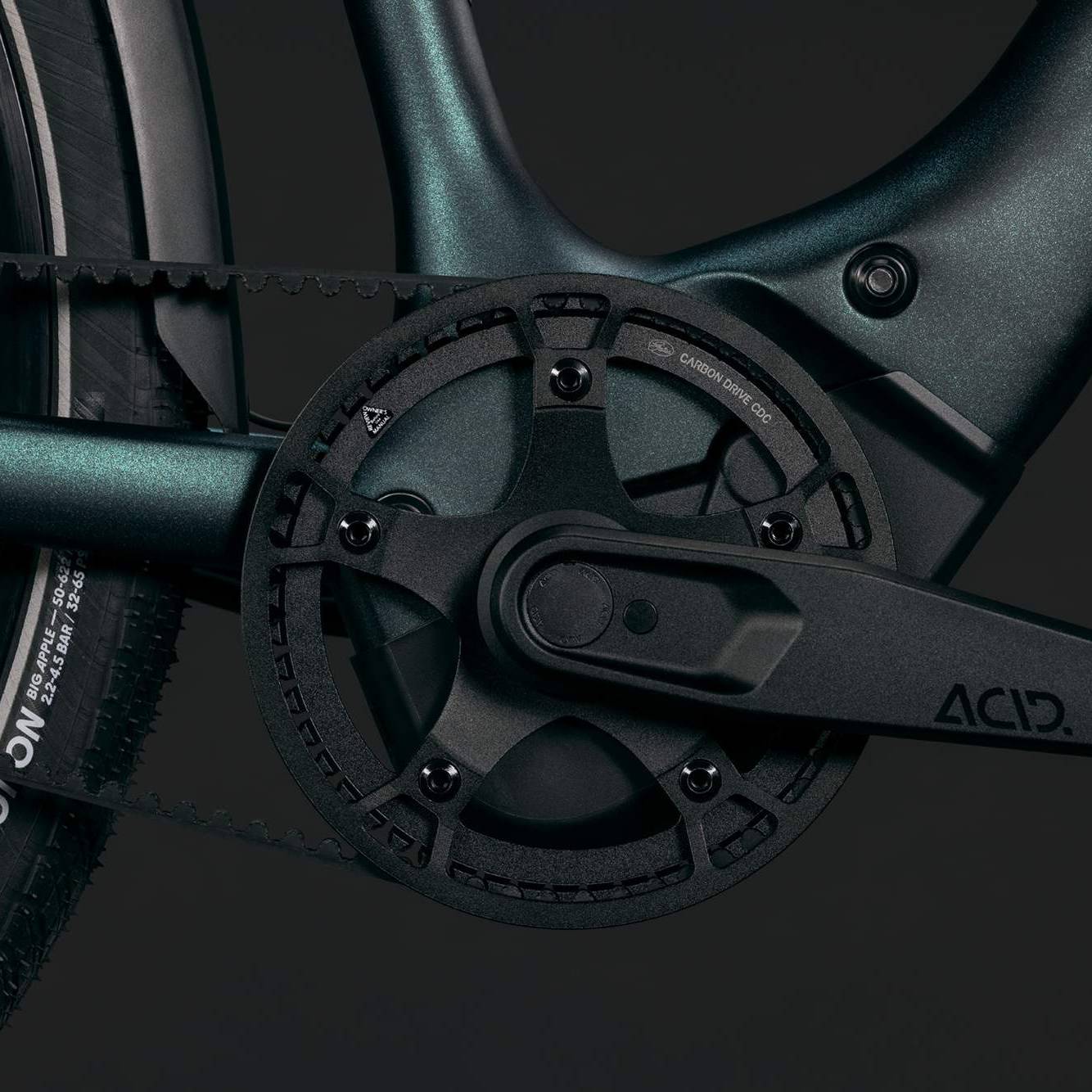 Cube Editor Hybrid SLX 400X FE Electric City Bike