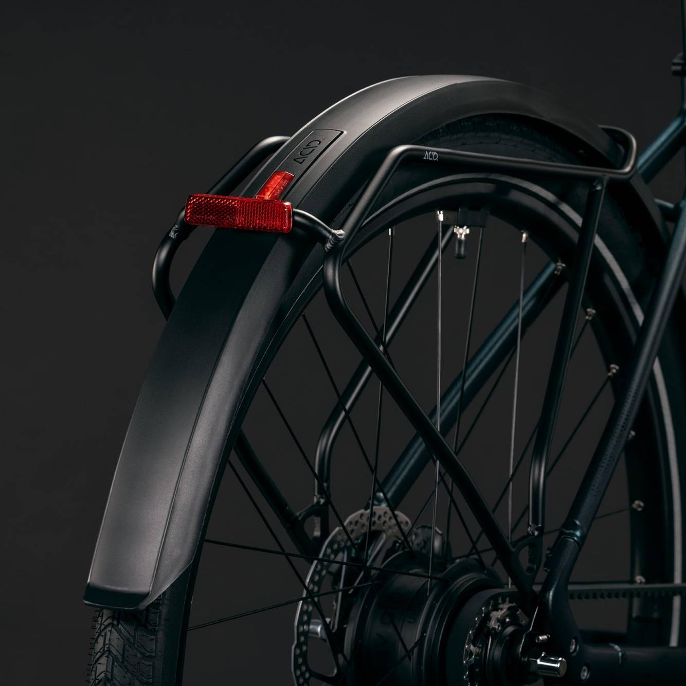 Cube Editor Hybrid SLX 400X FE Electric City Bike