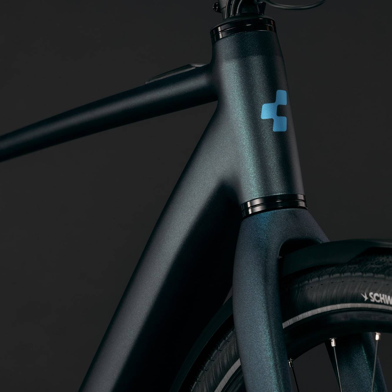 Cube Editor Hybrid SLX 400X FE Electric City Bike