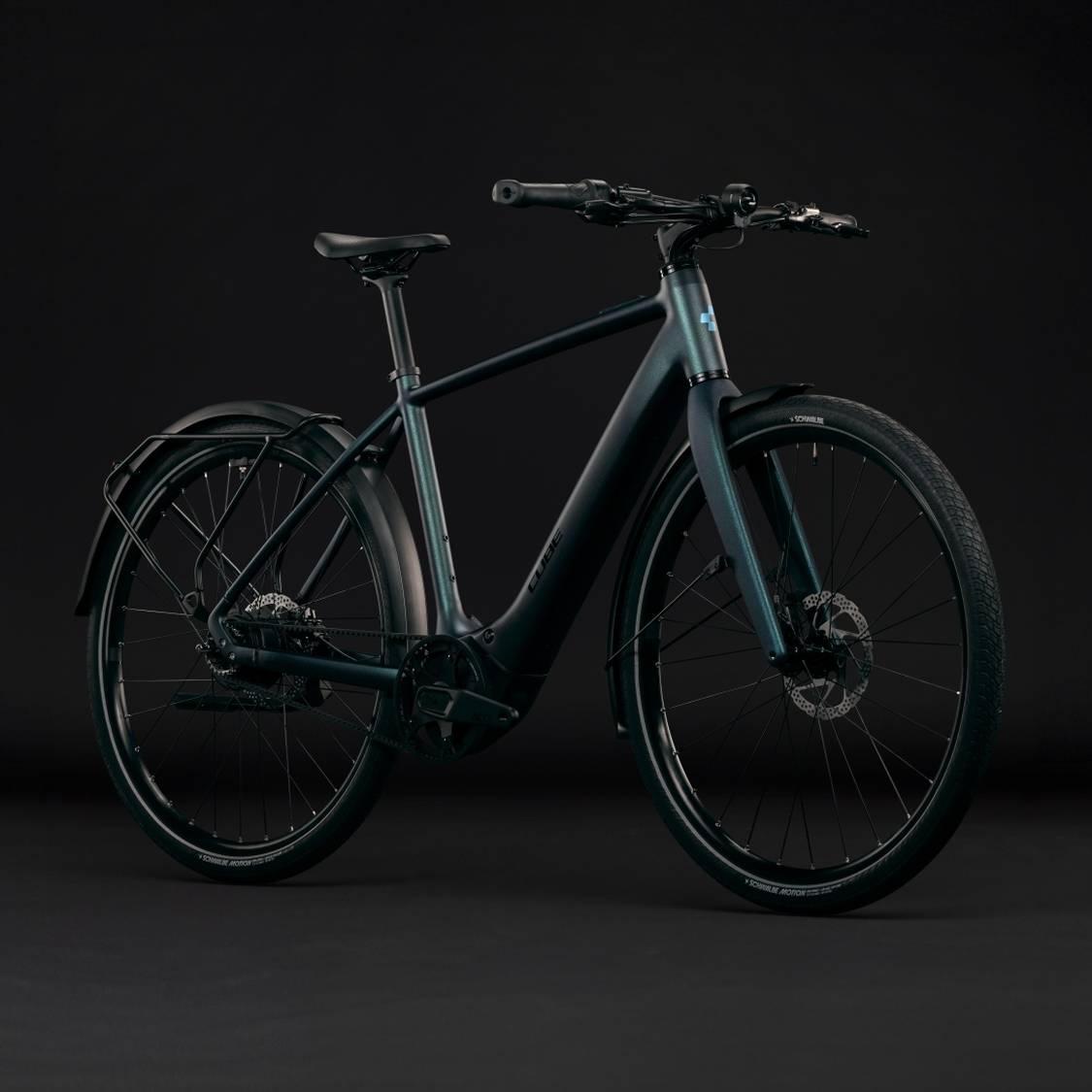 Cube Editor Hybrid SLX 400X FE Electric City Bike