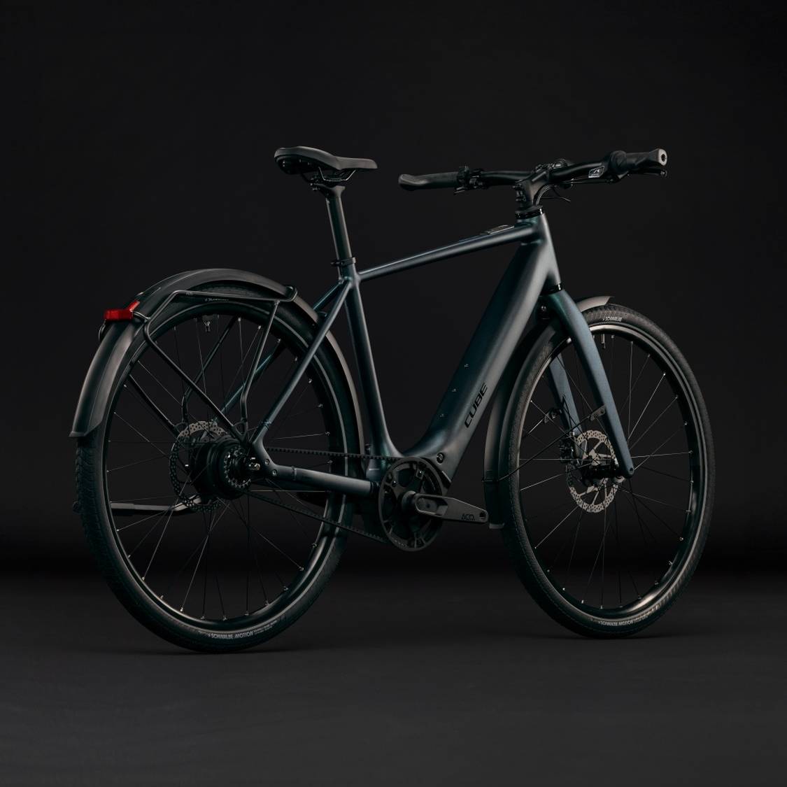 Cube Editor Hybrid SLX 400X FE Electric City Bike