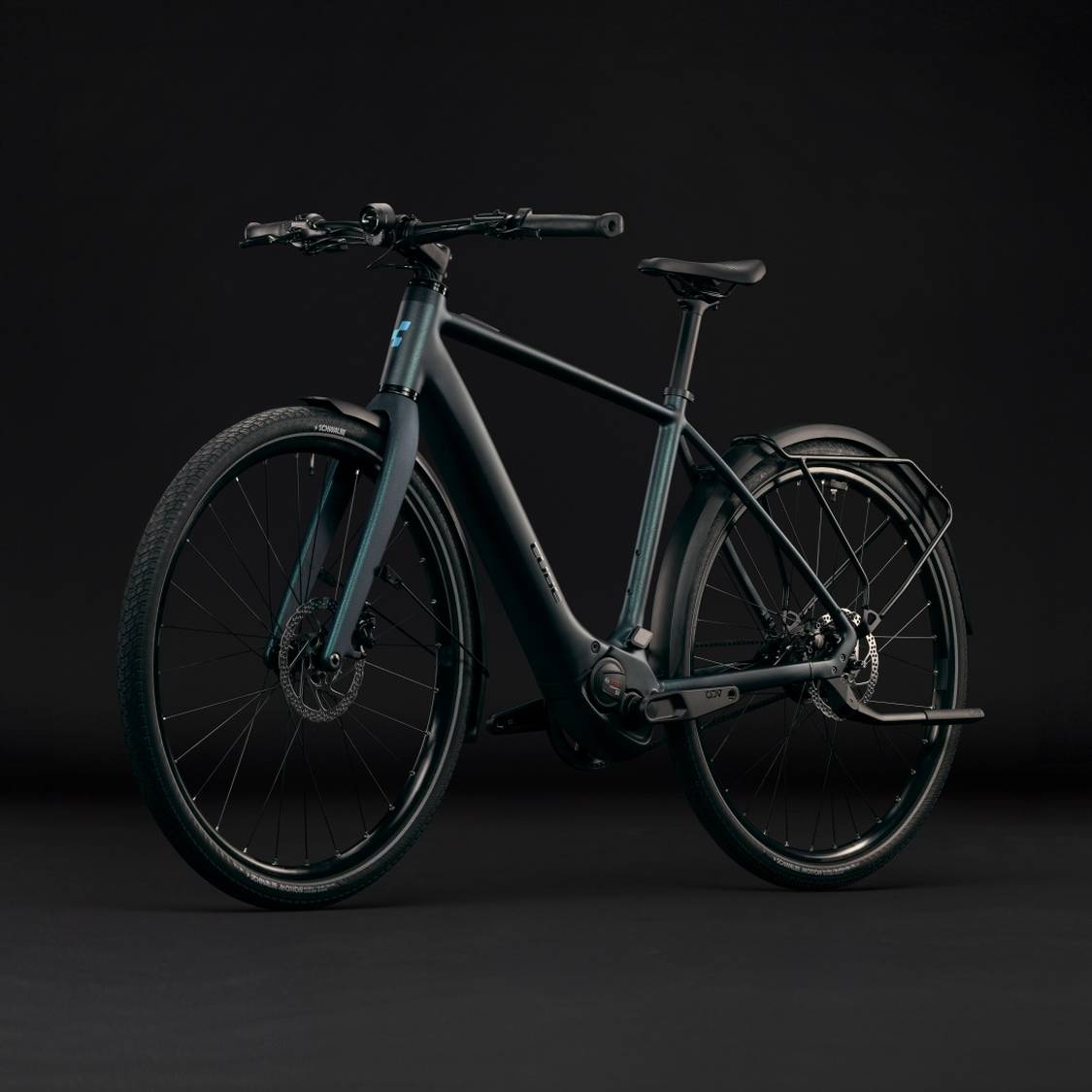 Cube Editor Hybrid SLX 400X FE Electric City Bike