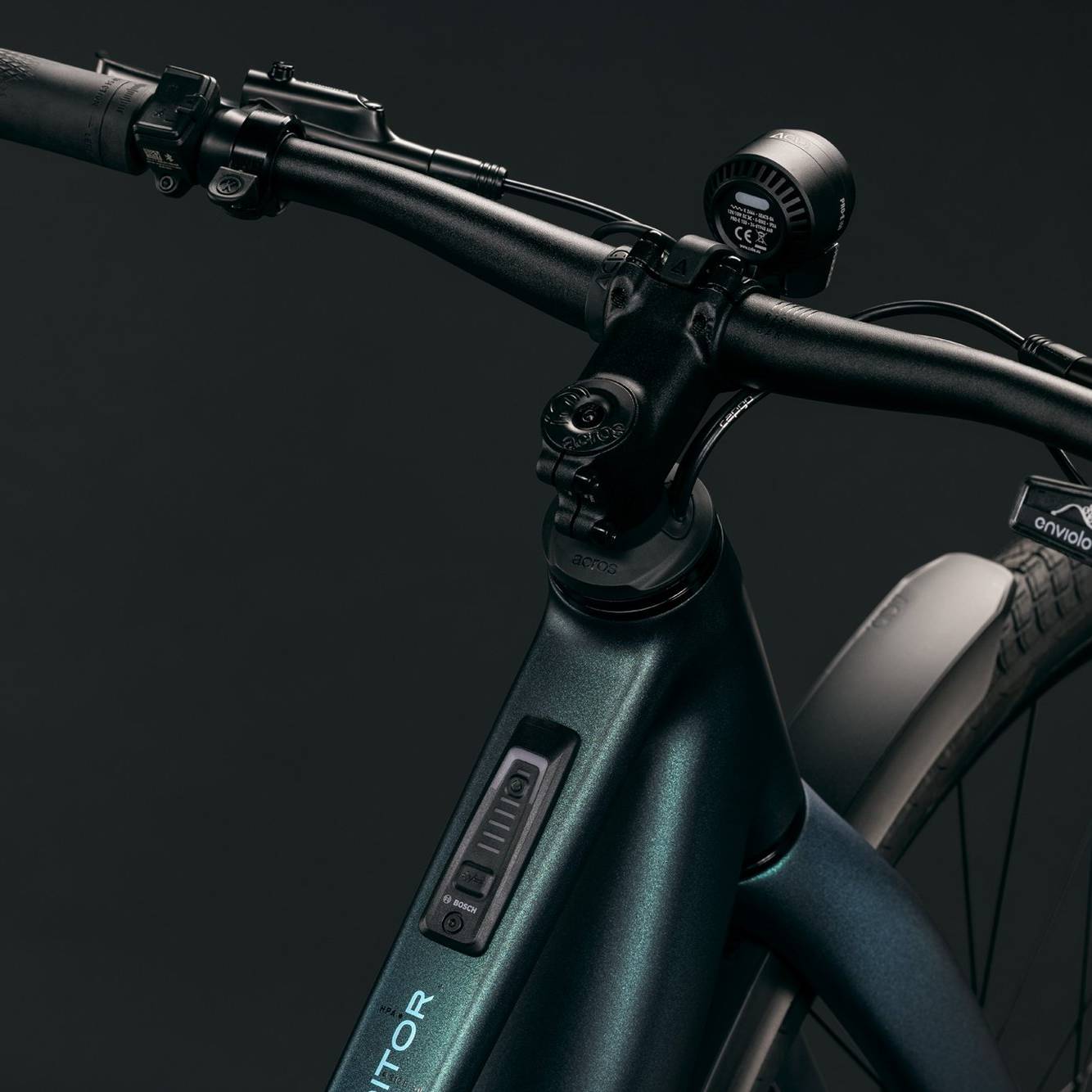 Cube Editor Hybrid SLX 400X FE Trapeze Womens Electric City Bike