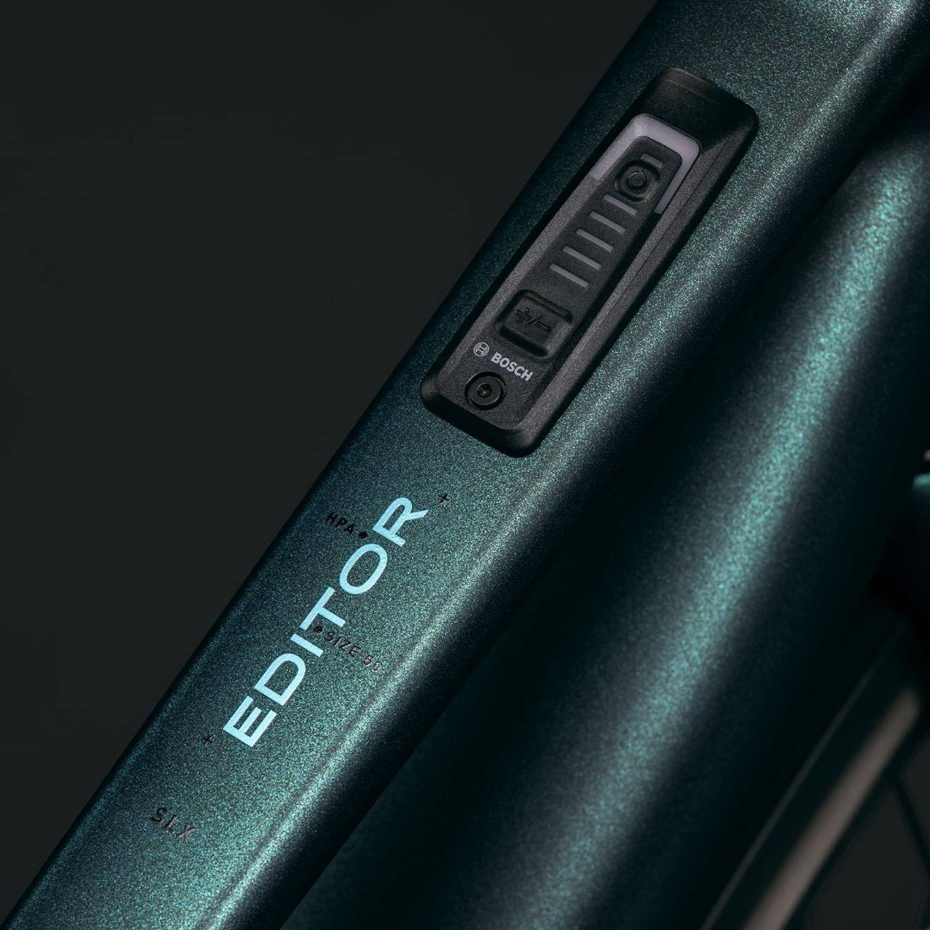 Cube Editor Hybrid SLX 400X FE Trapeze Womens Electric City Bike