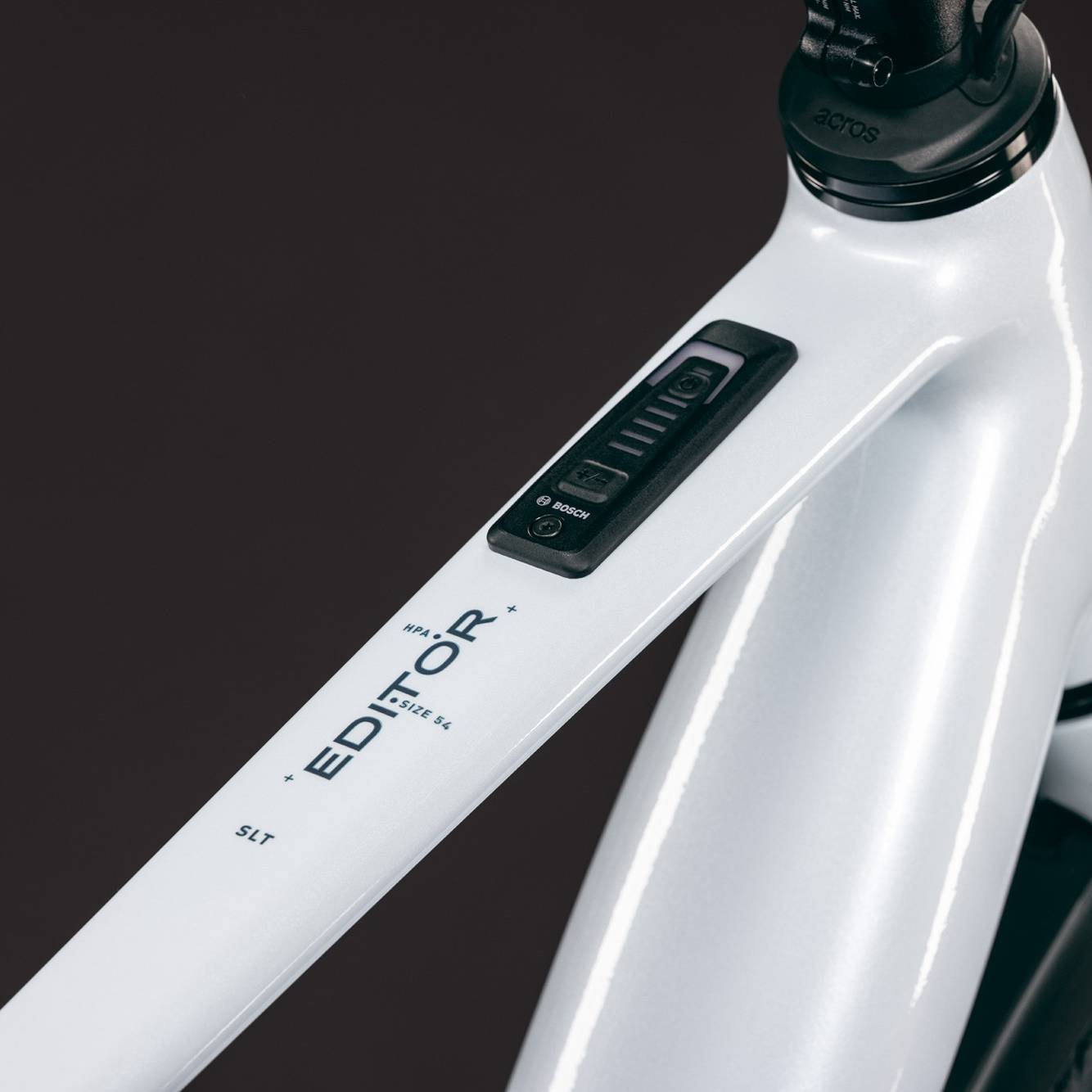 Cube Editor Hybrid SLT 400X FE Electric City Bike