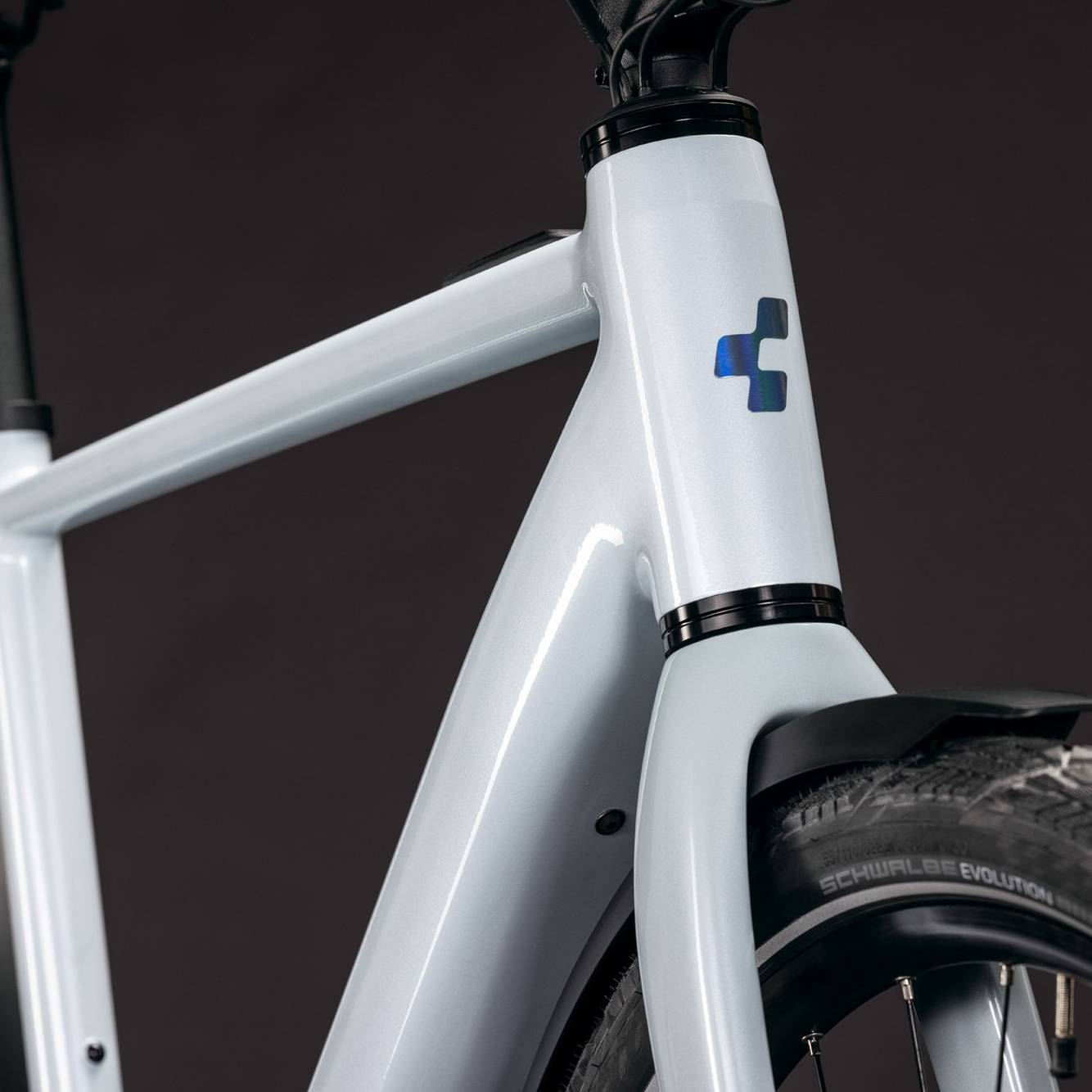 Cube Editor Hybrid SLT 400X FE Electric City Bike