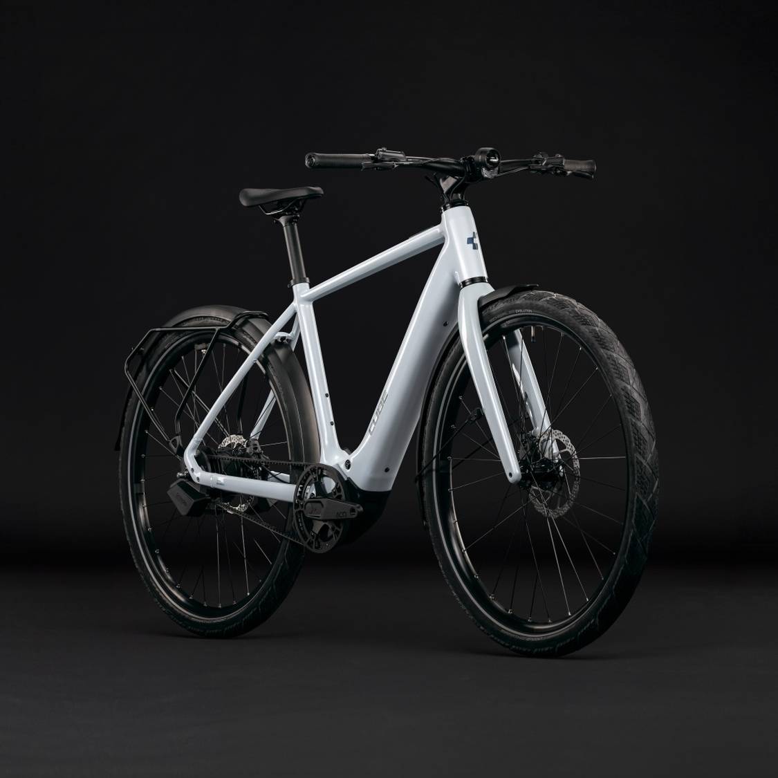 Cube Editor Hybrid SLT 400X FE Electric City Bike