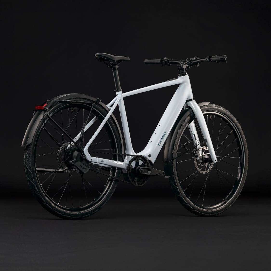 Cube Editor Hybrid SLT 400X FE Electric City Bike