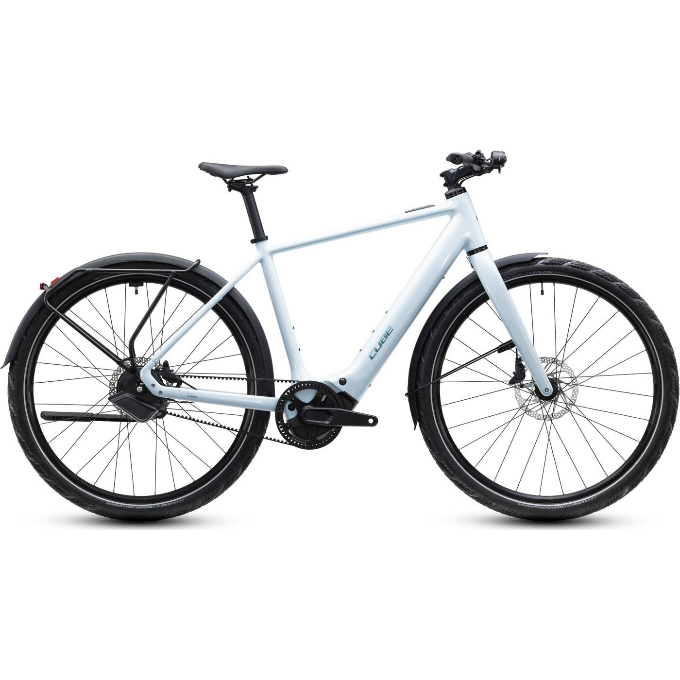 Cube Editor Hybrid SLT 400X FE Electric City Bike