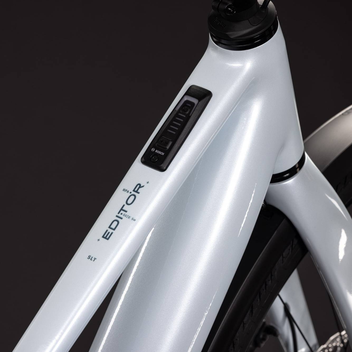 Cube Editor Hybrid SLT 400X FE Trapeze Womens Electric City Bike
