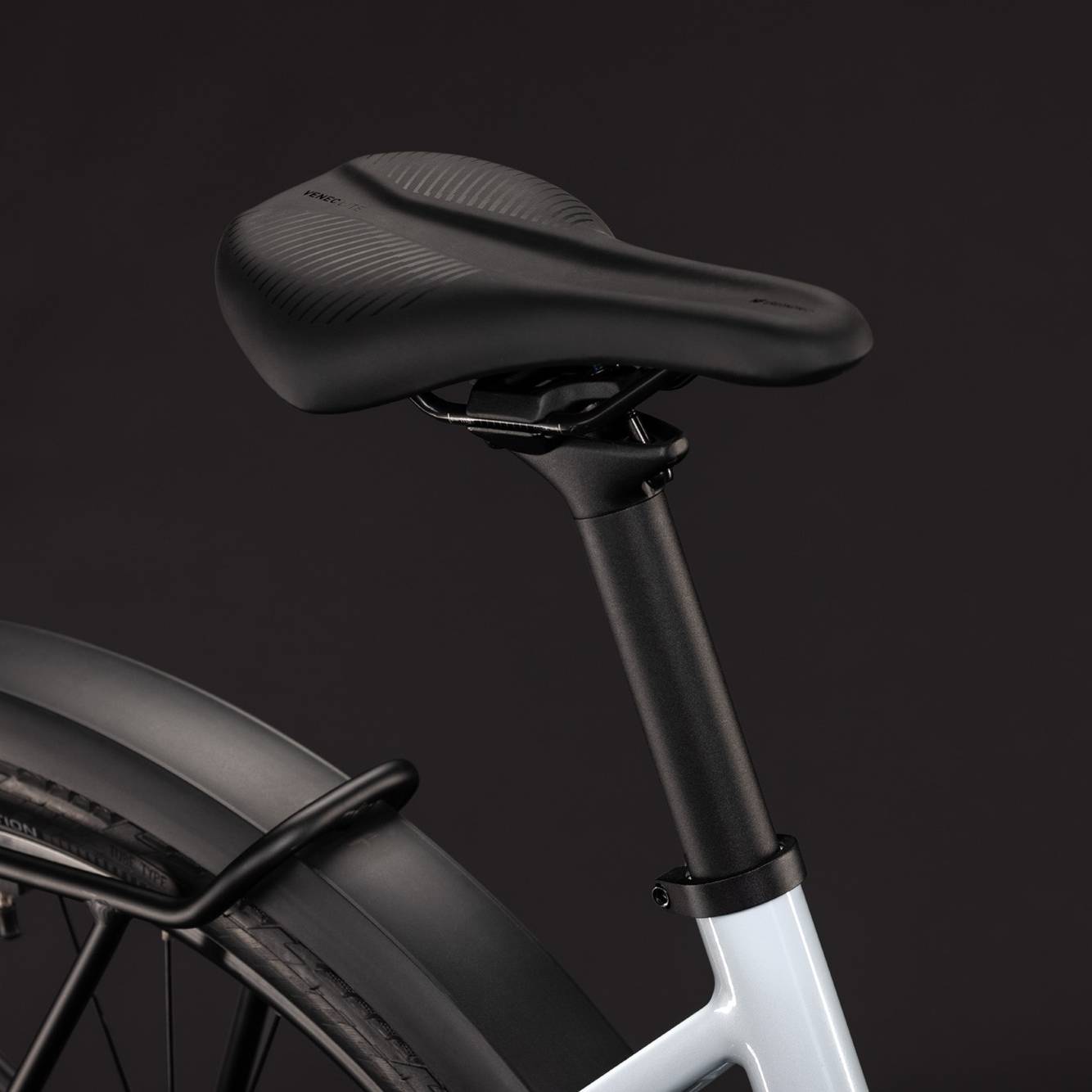 Cube Editor Hybrid SLT 400X FE Trapeze Womens Electric City Bike