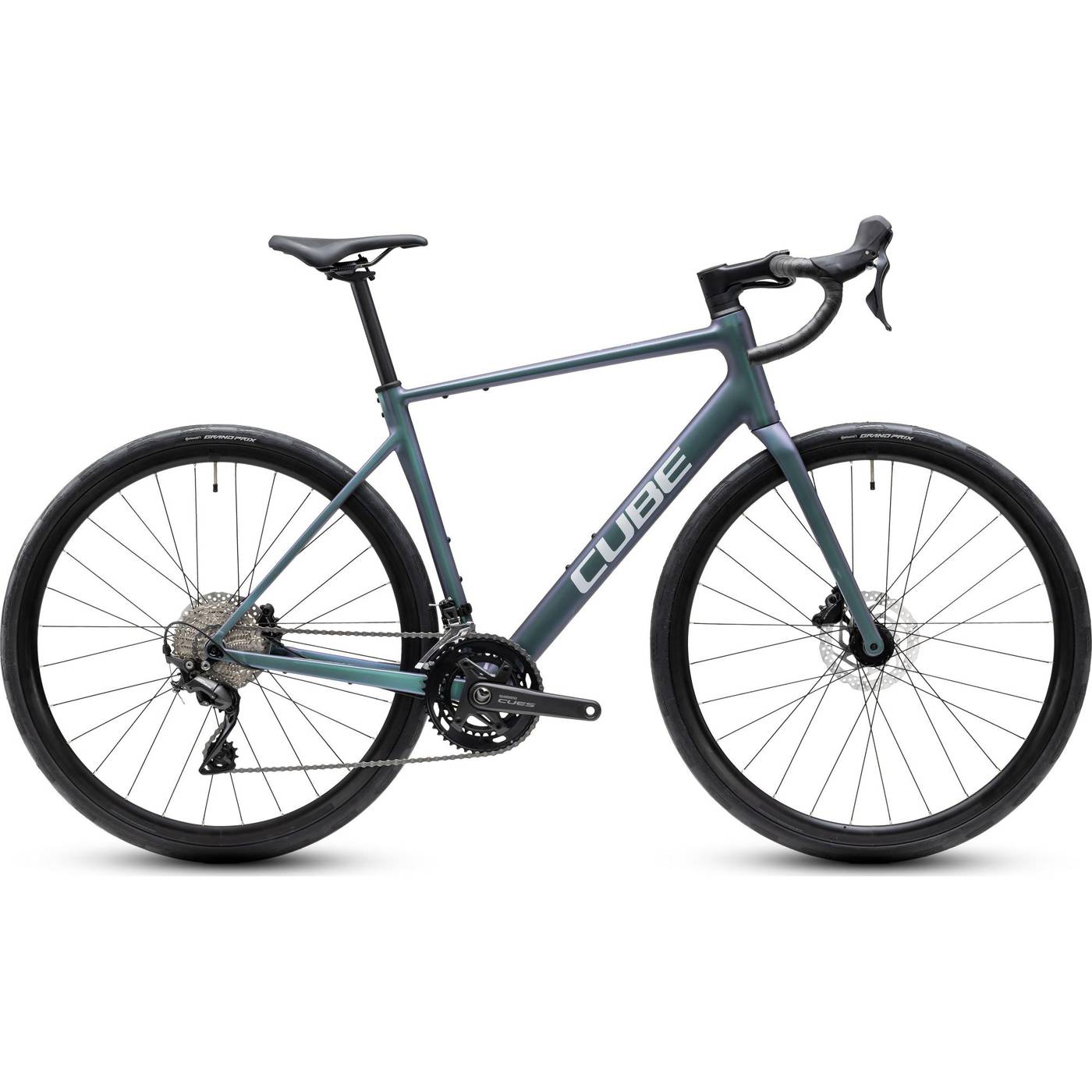Cube Attain Race Road Bike