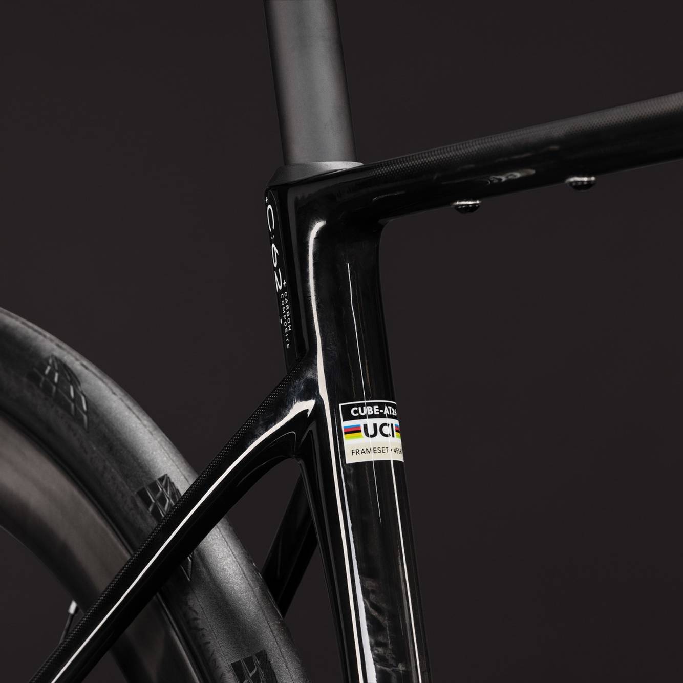 Cube Attain C:62 SLT Road Bike