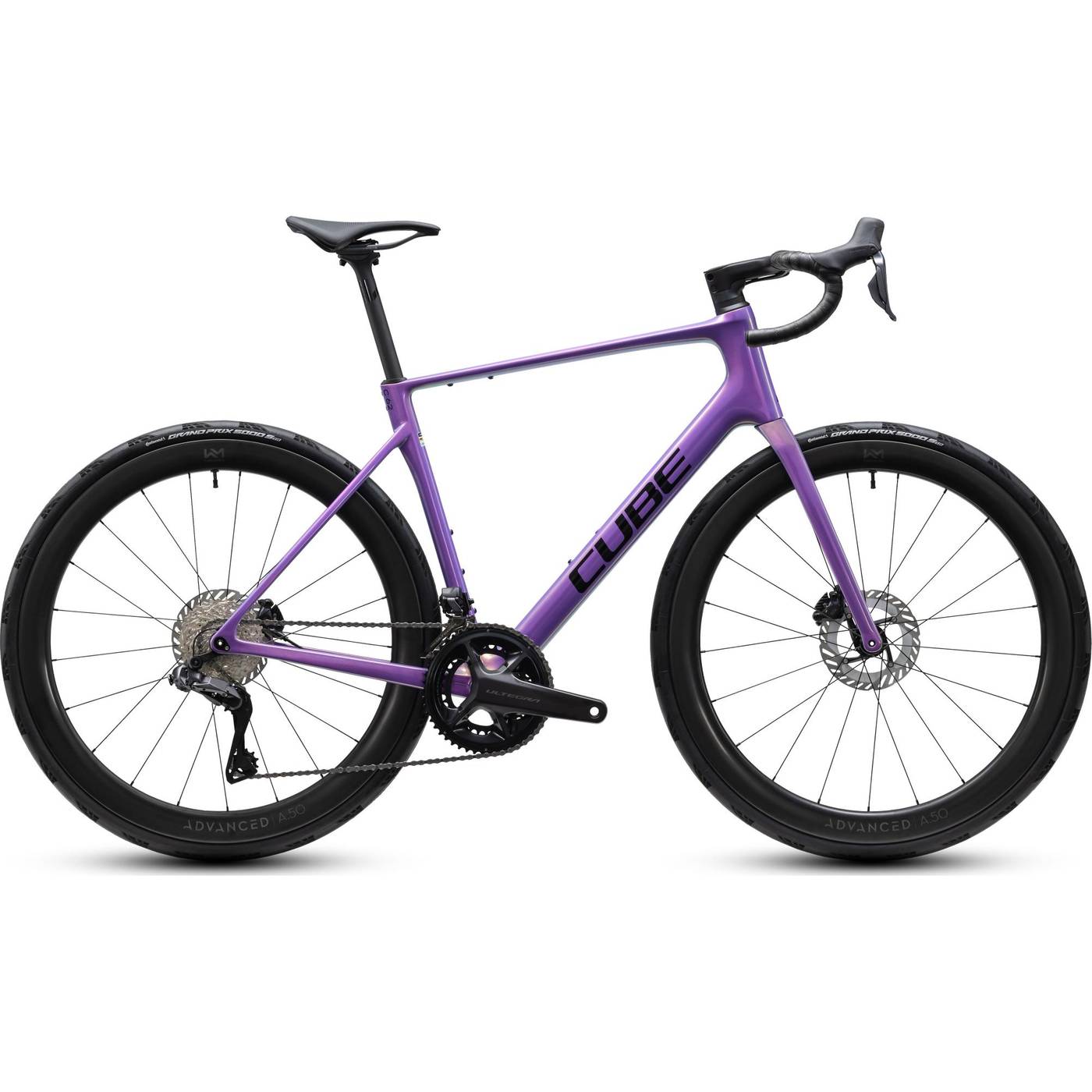 Cube Attain C:62 SLT Road Bike