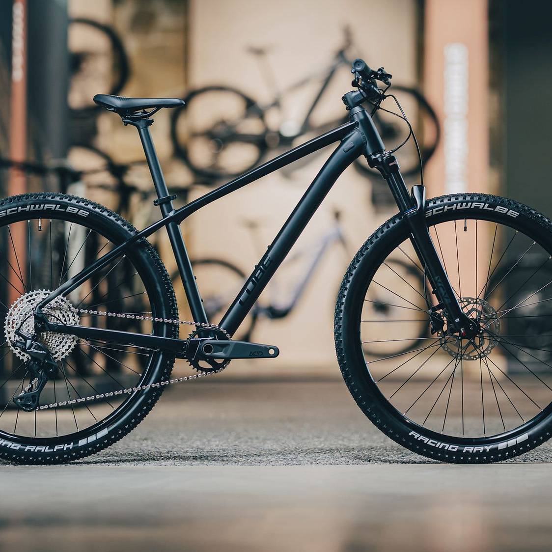 Cube Aim SLT Hardtail Mountain Bike