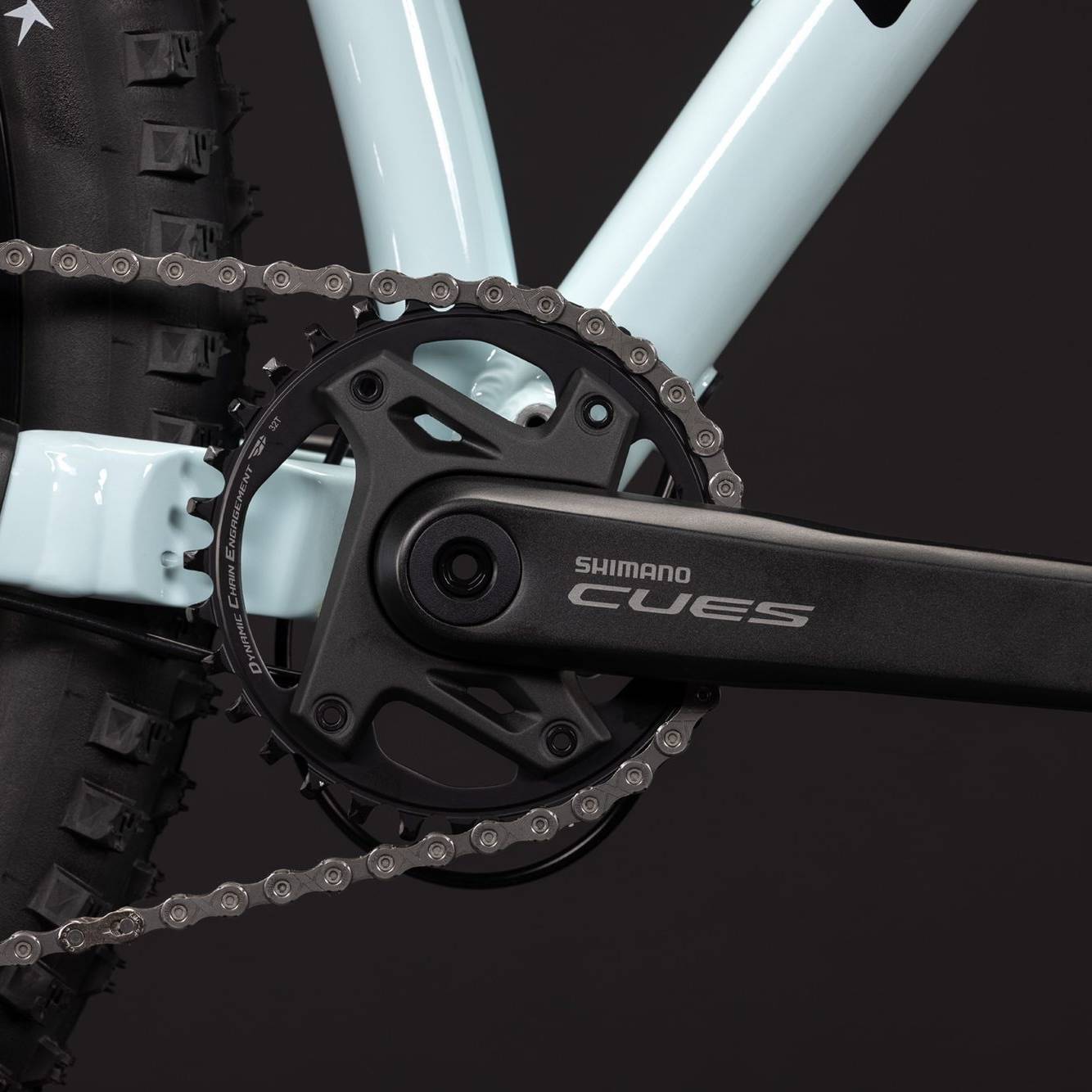 Cube Reaction TM ONE Hardtail Mountain Bike