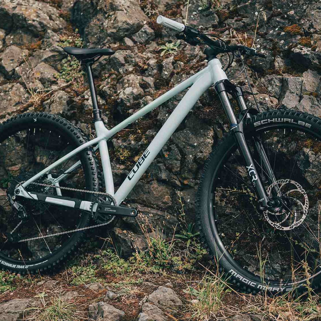 Cube Reaction TM ONE Hardtail Mountain Bike