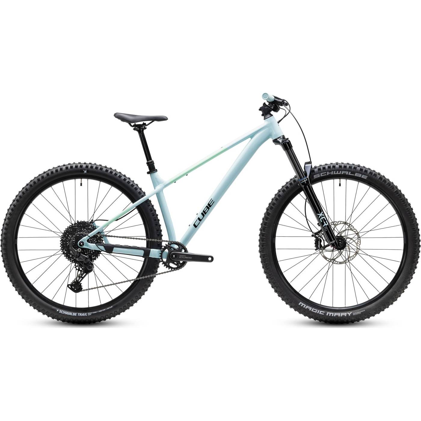 Cube Reaction TM ONE Hardtail Mountain Bike